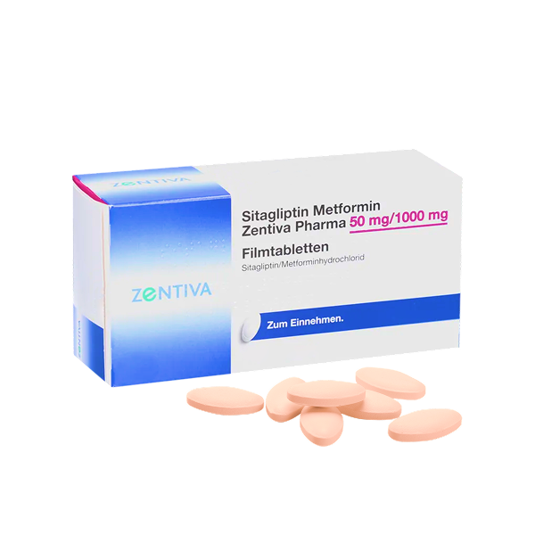 Sitagliptin/Metformin Zentiva 50 mg/1000 mg